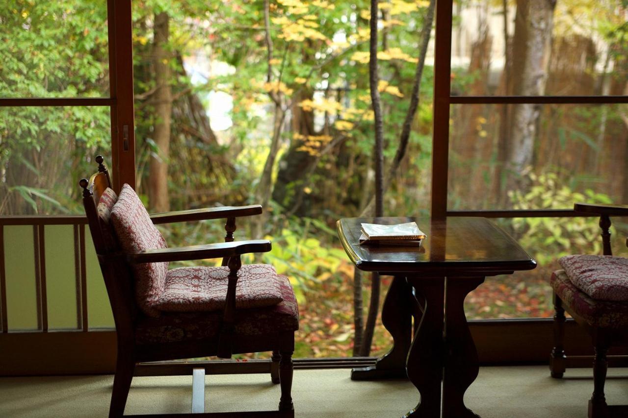 Hotel Tsuruya Ryokan Karuizawa Exterior foto