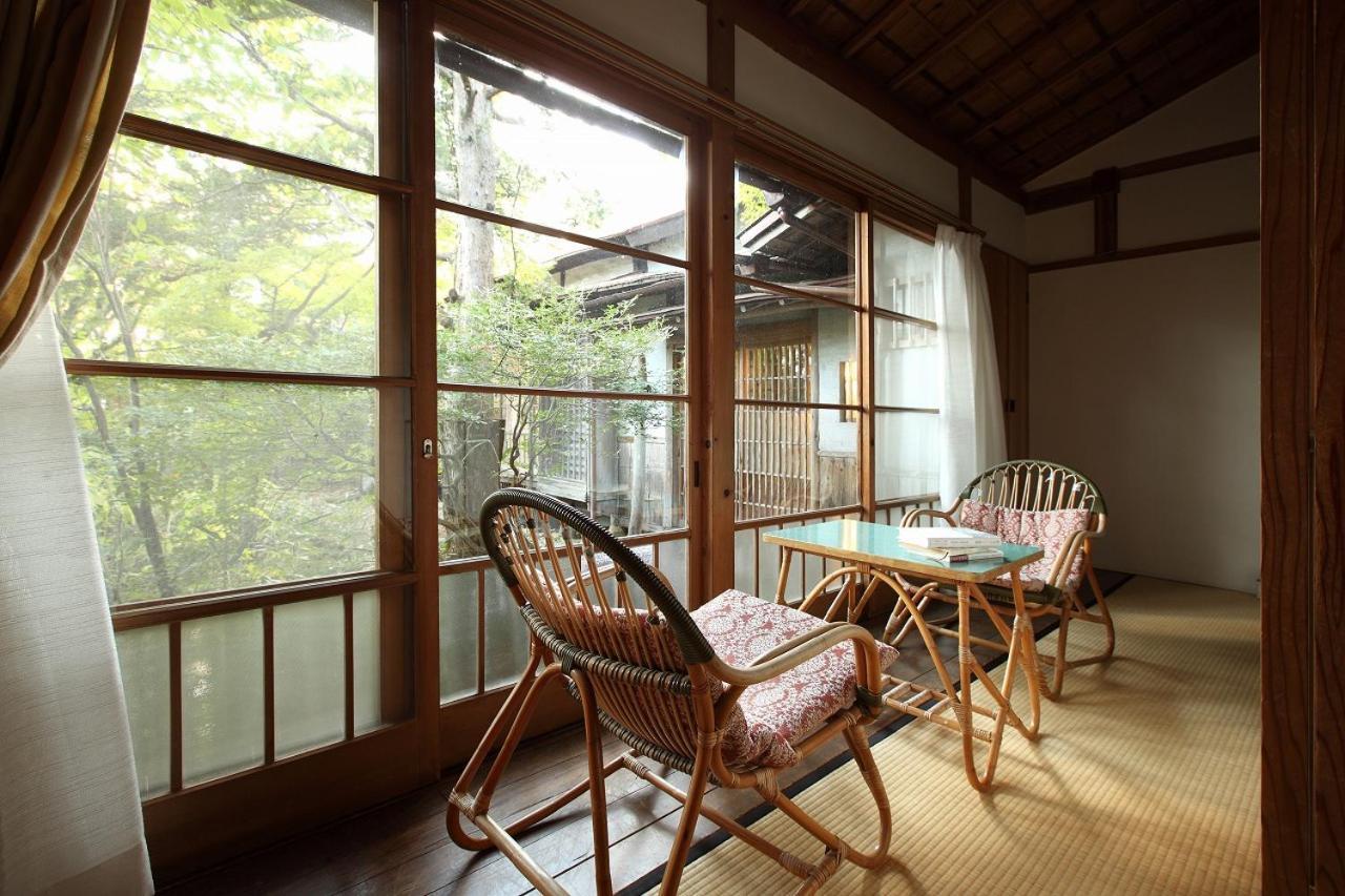 Hotel Tsuruya Ryokan Karuizawa Exterior foto