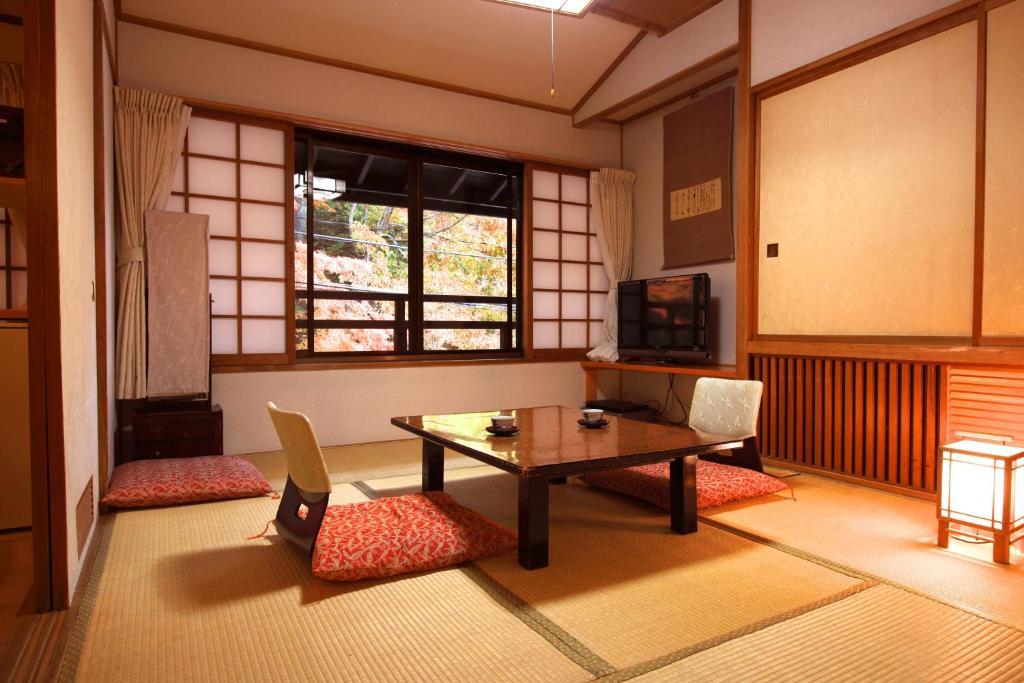 Hotel Tsuruya Ryokan Karuizawa Zimmer foto