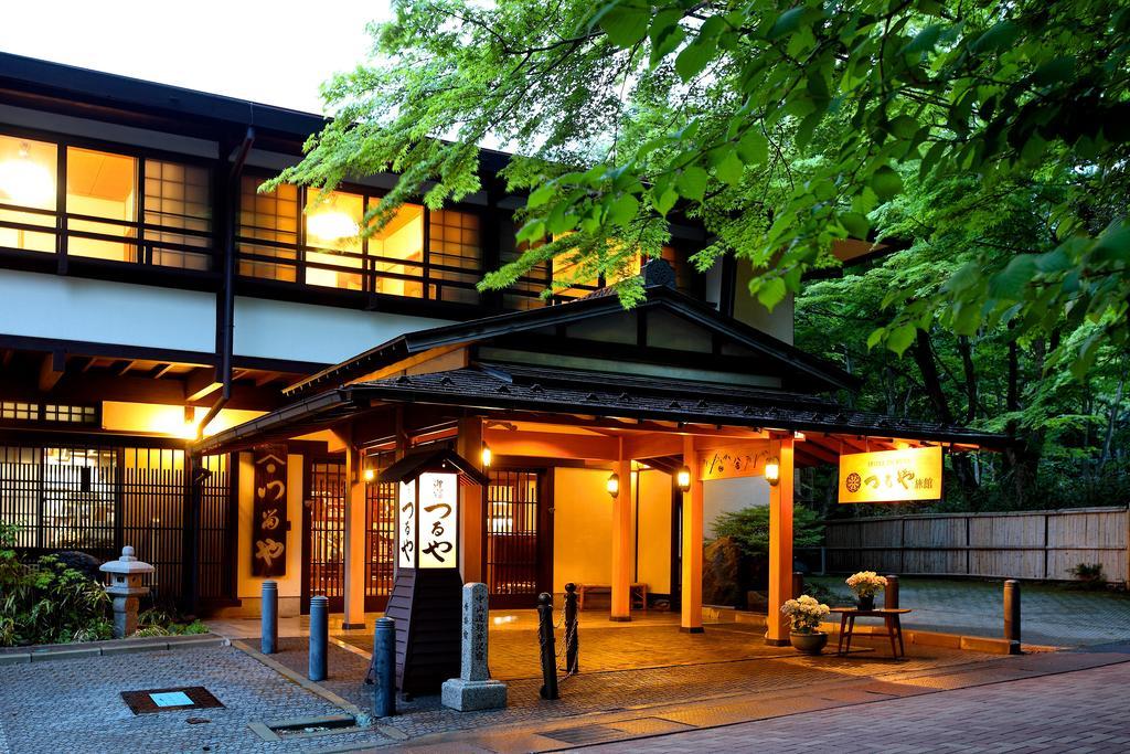 Hotel Tsuruya Ryokan Karuizawa Exterior foto