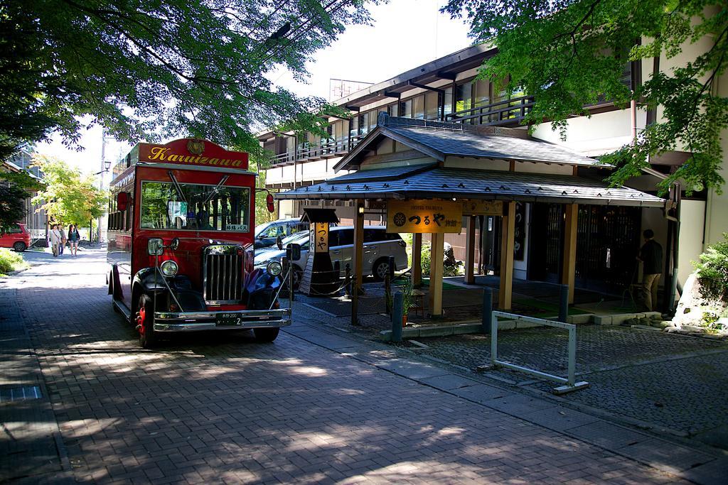 Hotel Tsuruya Ryokan Karuizawa Exterior foto