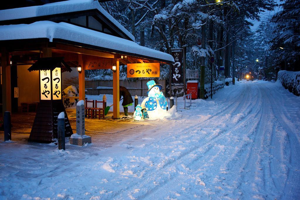 Hotel Tsuruya Ryokan Karuizawa Exterior foto