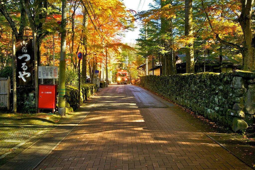 Hotel Tsuruya Ryokan Karuizawa Exterior foto