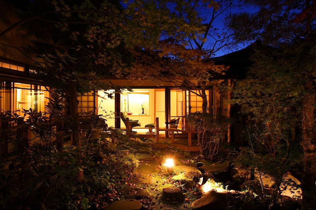 Hotel Tsuruya Ryokan Karuizawa Exterior foto